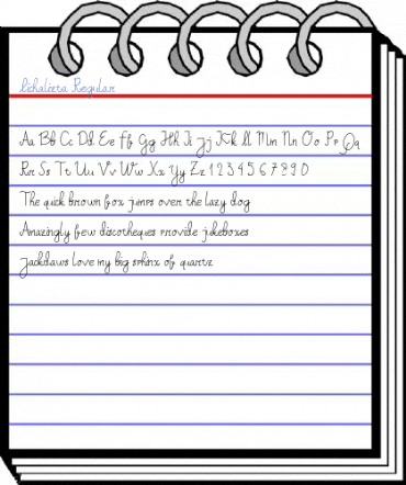 Lichalizta Regular Font