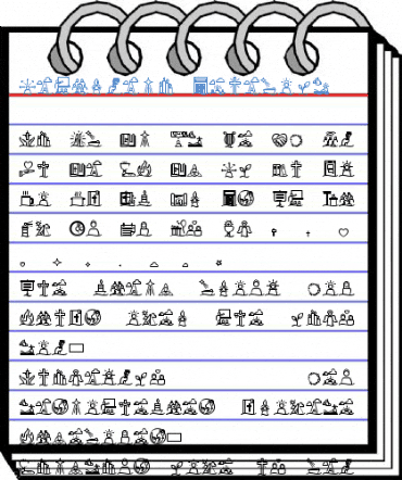 Liturgica Semibold Font