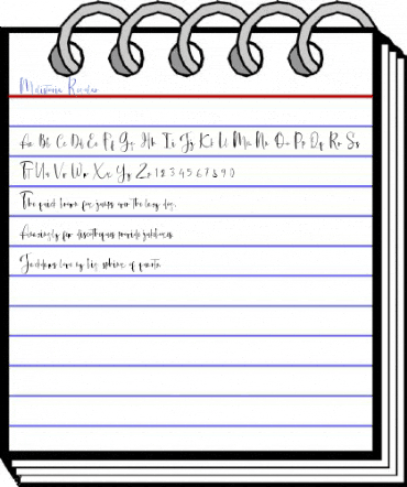 Melistoria Regular Font