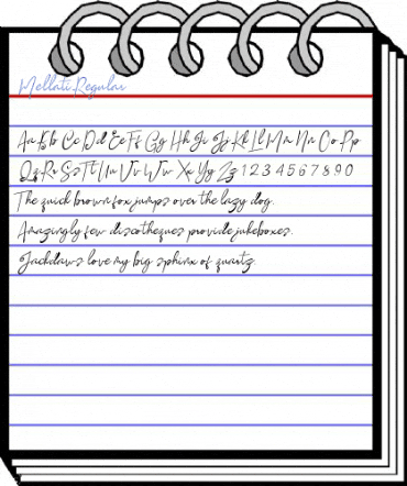 Mellati Regular Font