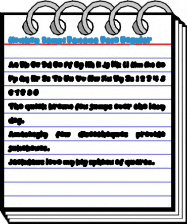 Monkey & Banana Base Regular Font