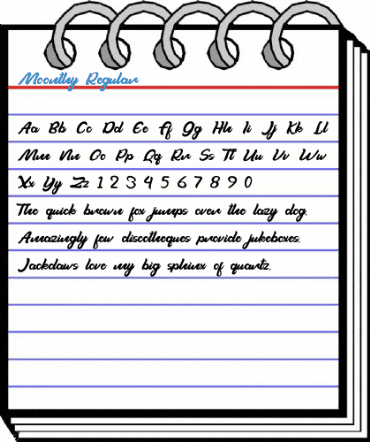 Moonthy Regular Font