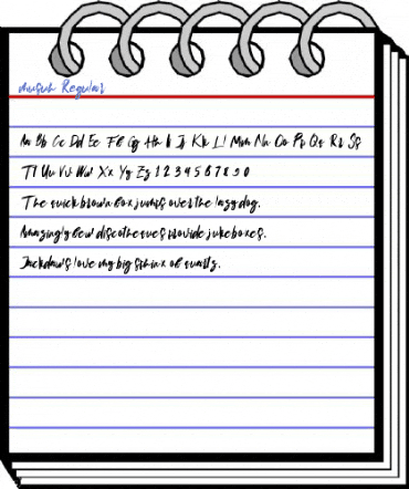 musuh Regular Font