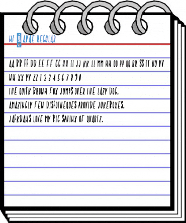 NF-Avae Regular Font