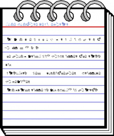nice picture demo Regular Font