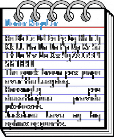 Nomer Regular Font