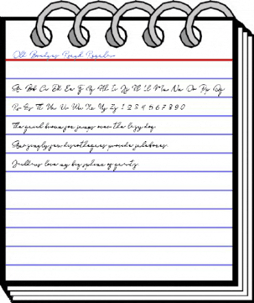 Old Bridges Rough Regular Font