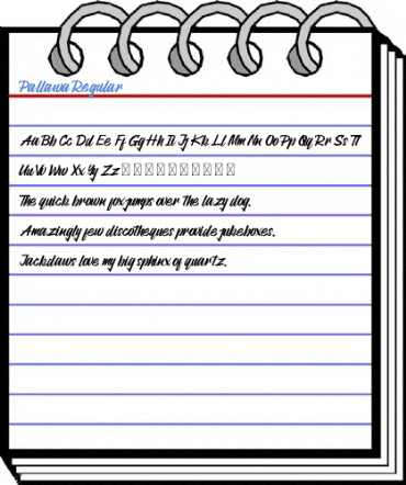 Pallawa Regular Font