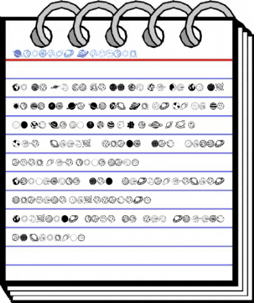 Planets Regular Font