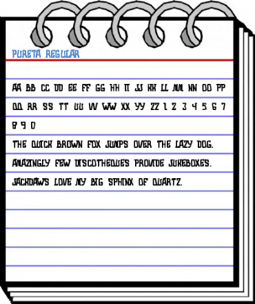 Pureta Regular Font