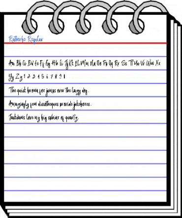Ratherbe Regular Font