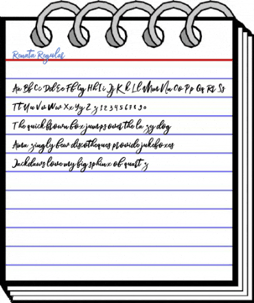 Renata Regular Font