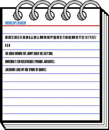 Rhinoclops Regular Font
