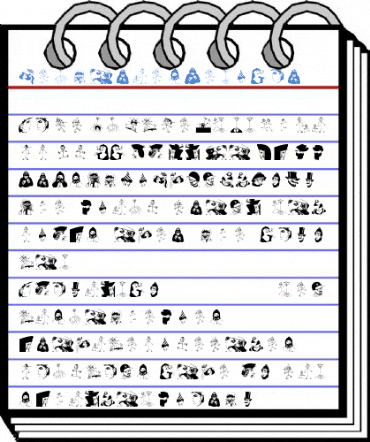 Vectories Regular Font