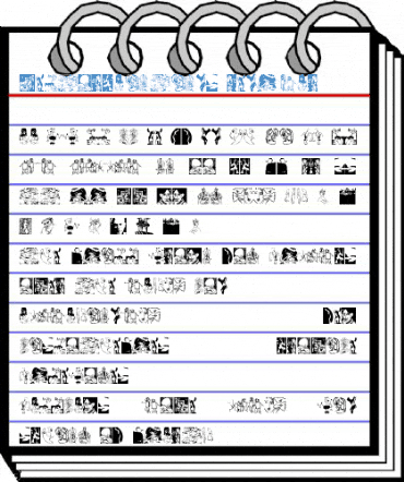 VectorPaintings Regular Font