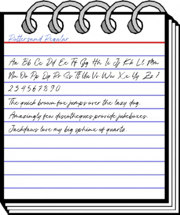 Rottersand Regular Font