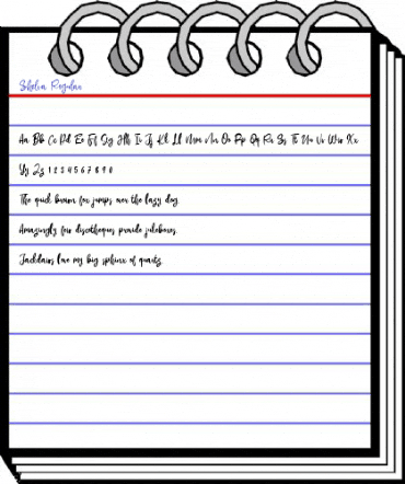 Shelva Regular Font