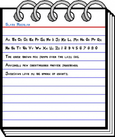 Slabs Regular Font
