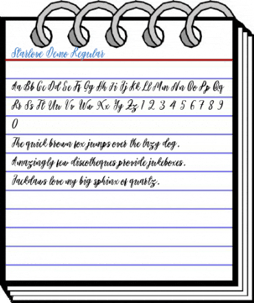 Starlove Demo Regular Font