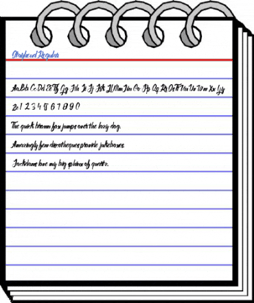 Stayhend Regular Font