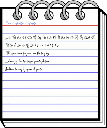 The Rambler Regular Font