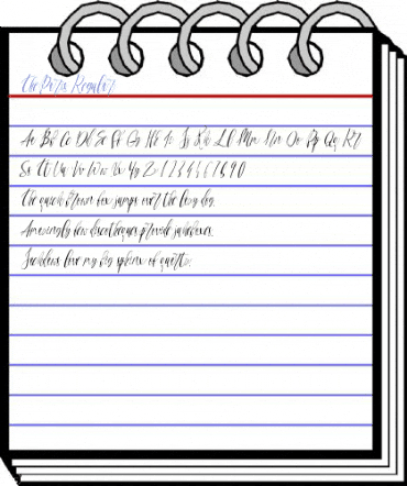 TheParis Regular Font