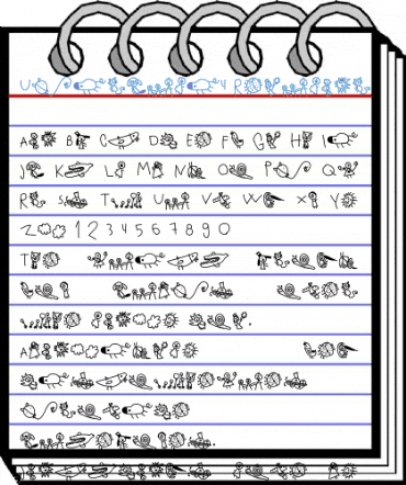 Upirjuli4 Regular Font