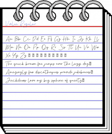 Violia Regular Font