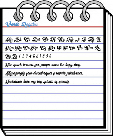 Wanita Regular Font