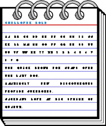 Chellovek Bold Font