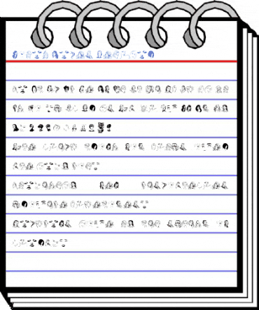 Woman Faces Regular Font