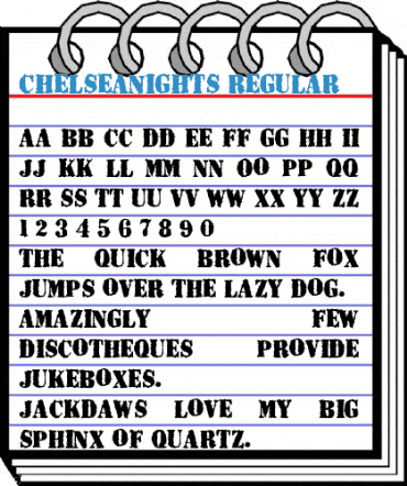 ChelseaNights Regular Font