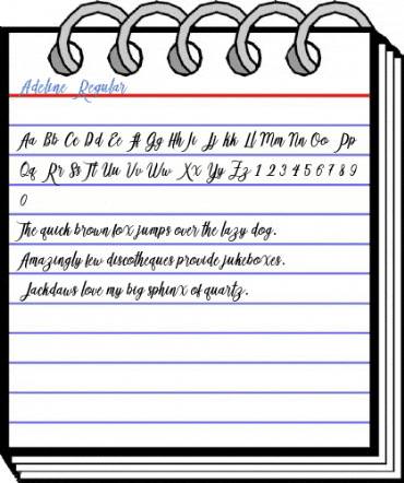 Adeline Regular Font