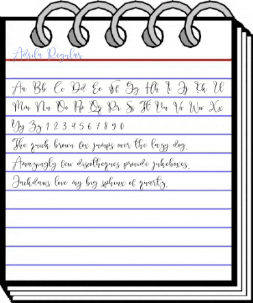 Adsila Regular Font