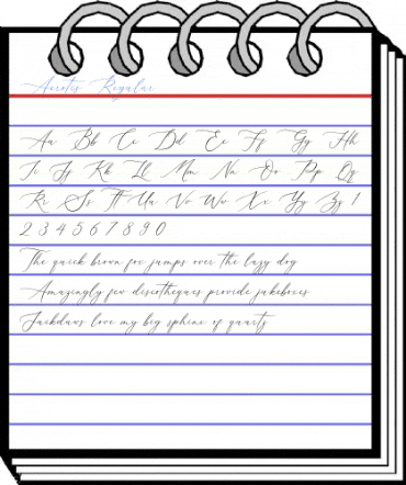 Aerotis Regular Font
