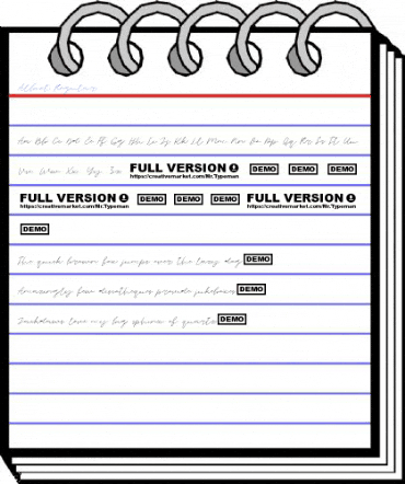Albiol Regular Font