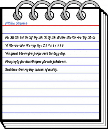 Allitha Regular Font