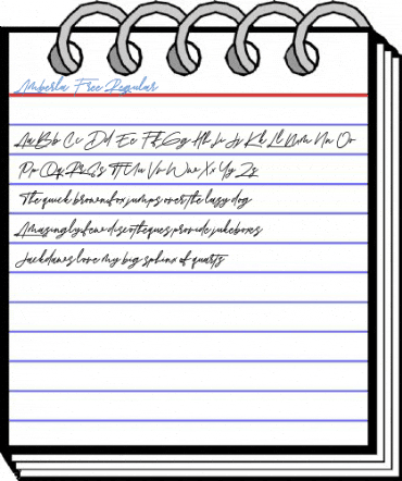 Amberla Free Regular Font