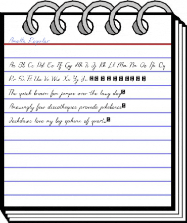 Amella Regular Font