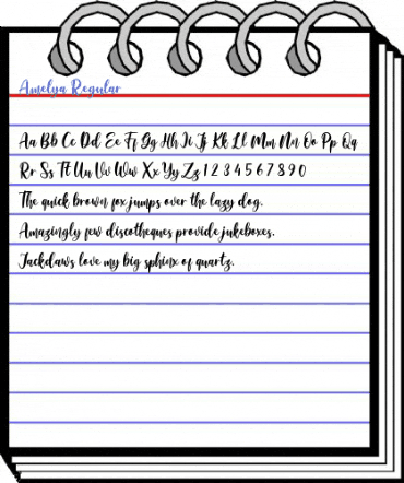 Amelya Regular Font