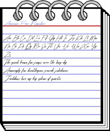 Amorisa Free Regular Font