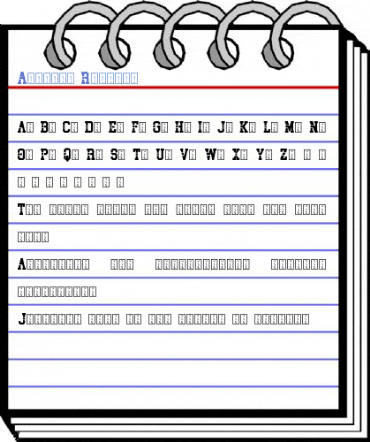 Analyst Regular Font
