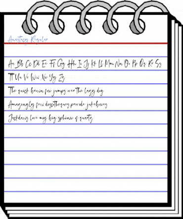 Anastacy Regular Font