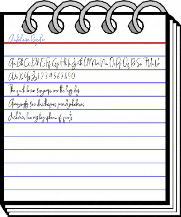 Andalusya Regular Font