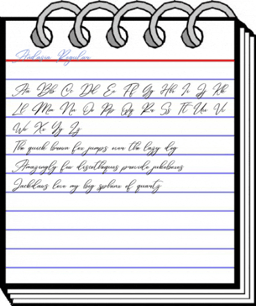 Andasia Regular Font