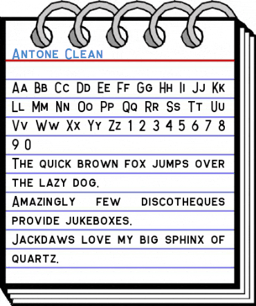 Antone Clean Font
