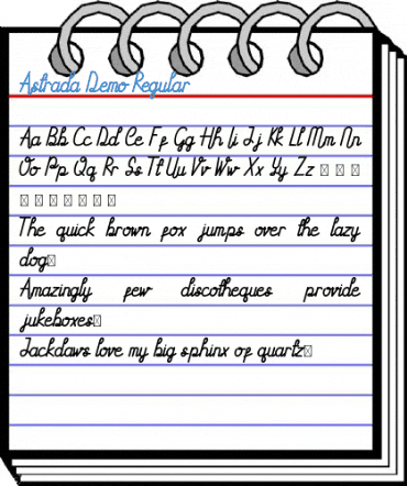 Astrada Demo Regular Font