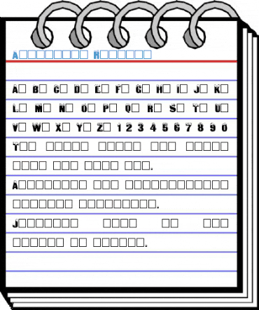 Athabaska Regular Font