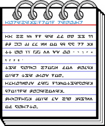 Aurebesh_droid Regular Font