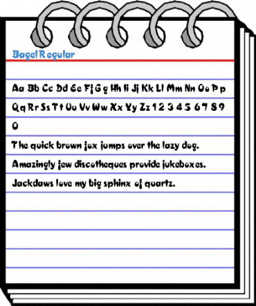 Bagel Regular Font